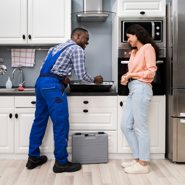 how long does it typically take to complete cooktop repair services in Liberty County